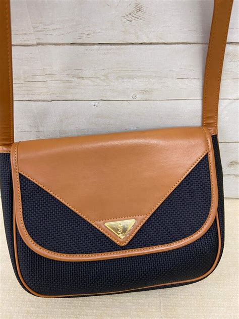 vintage ysl messenger bag|YSL crossbody camera bag.